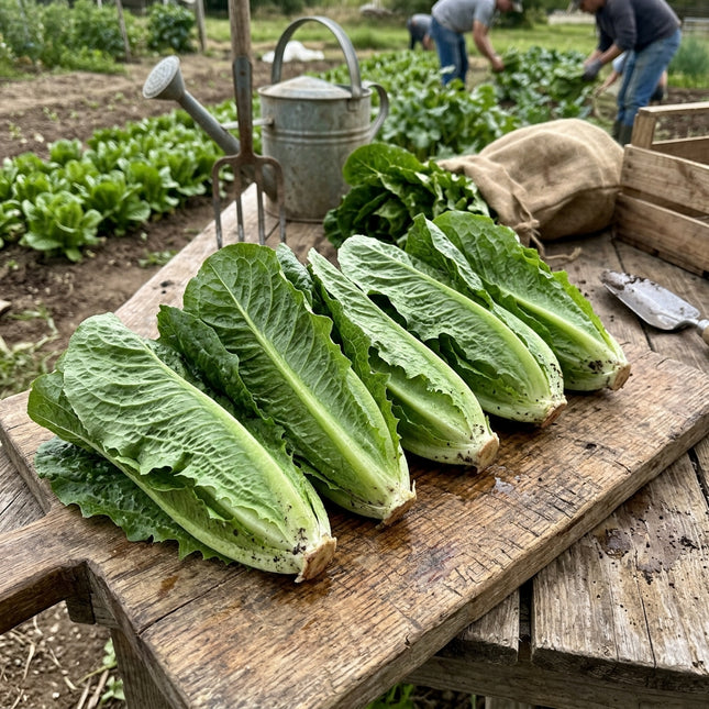 Romaine Lettuce Seeds - 2,000 Seeds