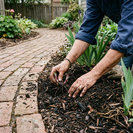 50 Purple Bearded Iris Seeds for Planting - Variety for Home Gardening