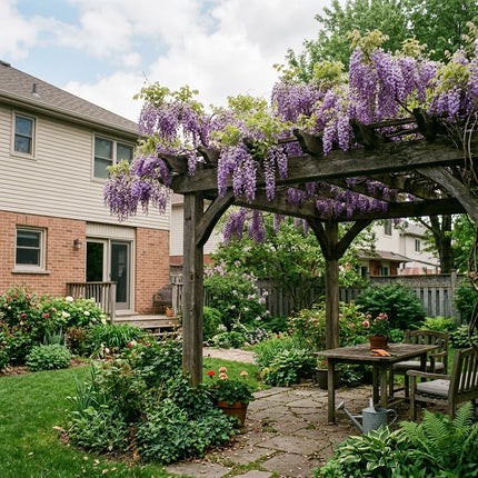 15 Wisteria Seeds for Planting - Heirloom Wisteria Flower Seeds for Home Garden