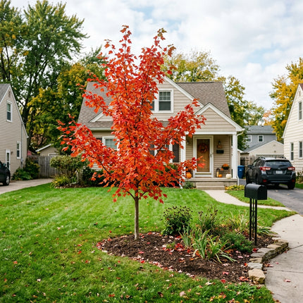 50 Red Maple Seeds for Planting - Heirloom Red Maple Flower Seeds for Home Garden