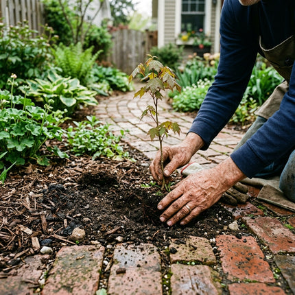 50 Red Maple Seeds for Planting - Heirloom Red Maple Flower Seeds for Home Garden