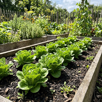 2000 Little Gem Lettuce Seeds - Sweet Miniature Romaine Vegetable Seeds