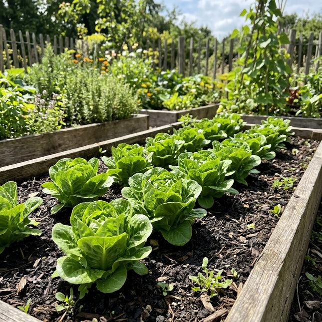 Little Gem Lettuce Seeds - 2,000 Seeds