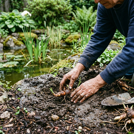 50 Japanese White Iris Seeds for Planting - Variety for Home Gardening