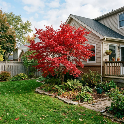 50 Japanese Red Maple Seeds for Planting - Variety for Home Gardening