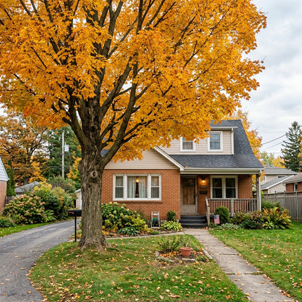 50 Sugar Maple Seeds for Planting - Variety for Home Gardening