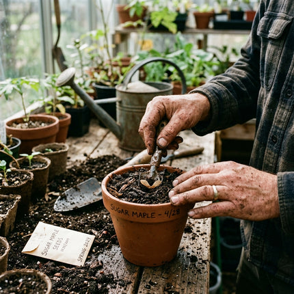 50 Sugar Maple Seeds for Planting - Variety for Home Gardening