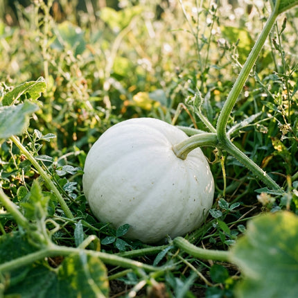 15 White Lumina Pumpkin Seeds for Planting - Premium Heirloom White Lumina Pumpkin Seeds for Home Garden