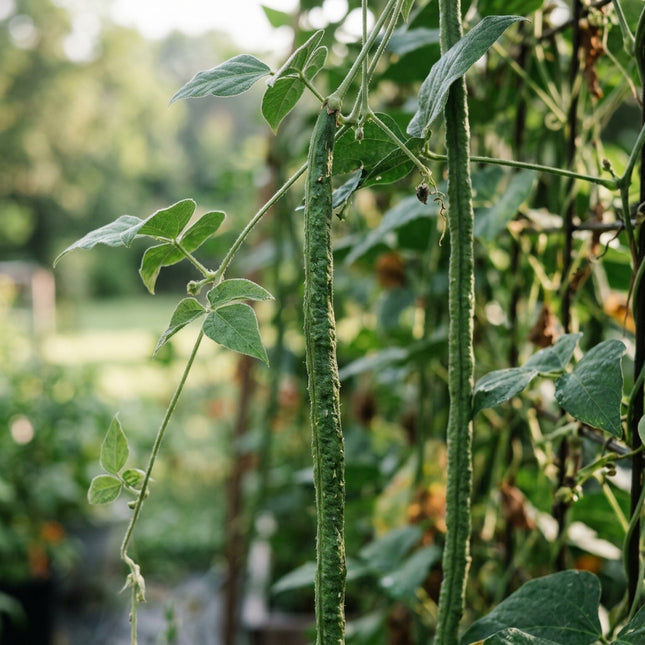 30 Yardlong Beans Seeds for Planting - Premium Heirloom Yardlong Beans Seeds for Home Garden