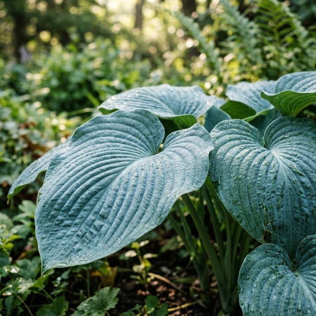 50 Blue Hosta Seeds for Planting - Beautiful Garden Plants - Easy to Grow