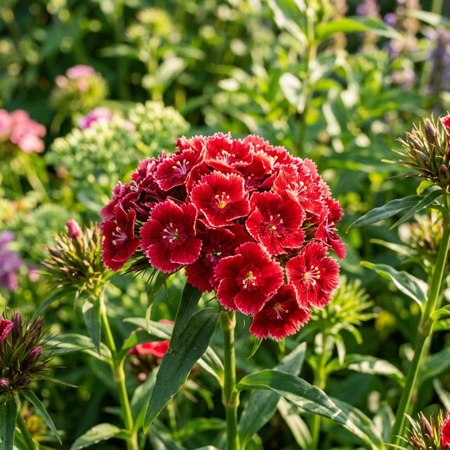 Red Sweet William Seeds - 500 Seeds