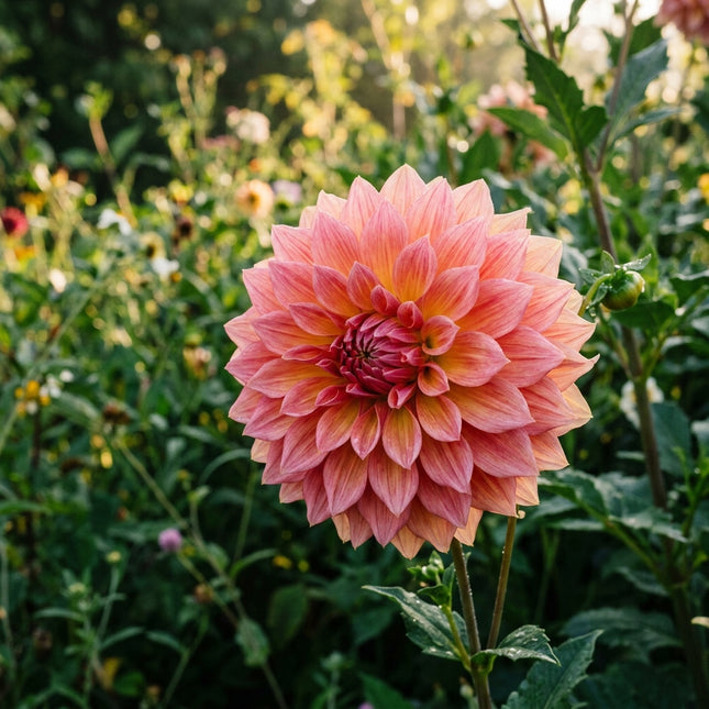 50 Mixed Color Dahlia Seeds for Planting - Vibrant Assorted Blooms