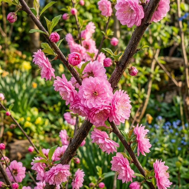 Rose Flowering Almond Seeds - 10 Seeds