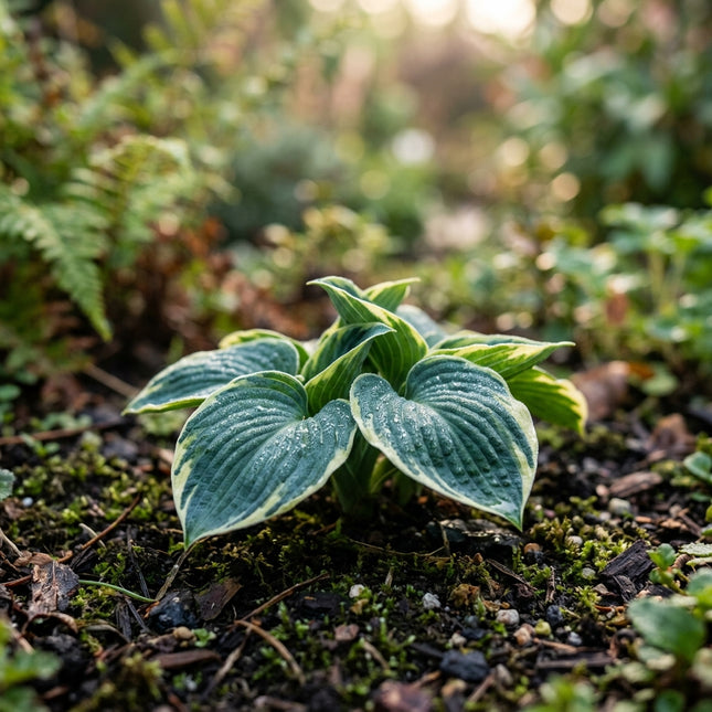 50 Miniature Hosta Seeds for Planting - Beautiful Garden Plants - Easy to Grow