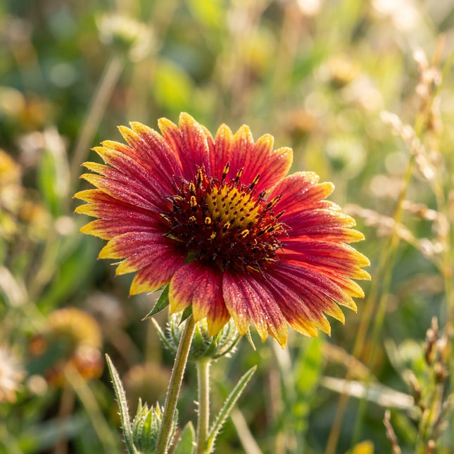 100 Red Gaillardia Seeds for Planting - Vibrant Heirloom Perennial Garden Floral Decor, Easy to Grow Outdoor Landscape Blooms, Beautiful Gaillardia Plants