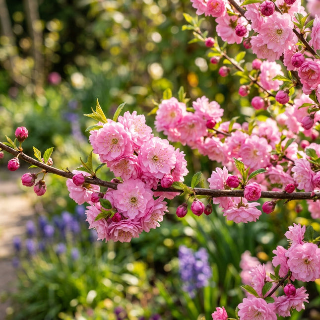Pink Flowering Almond Seeds - 10 Seeds