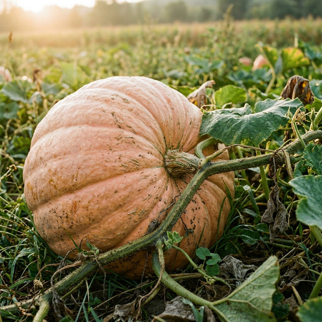 15 Giant Atlantic Pumpkin Seeds for Planting - Premium Heirloom Giant Atlantic Pumpkin Seeds for Home Garden
