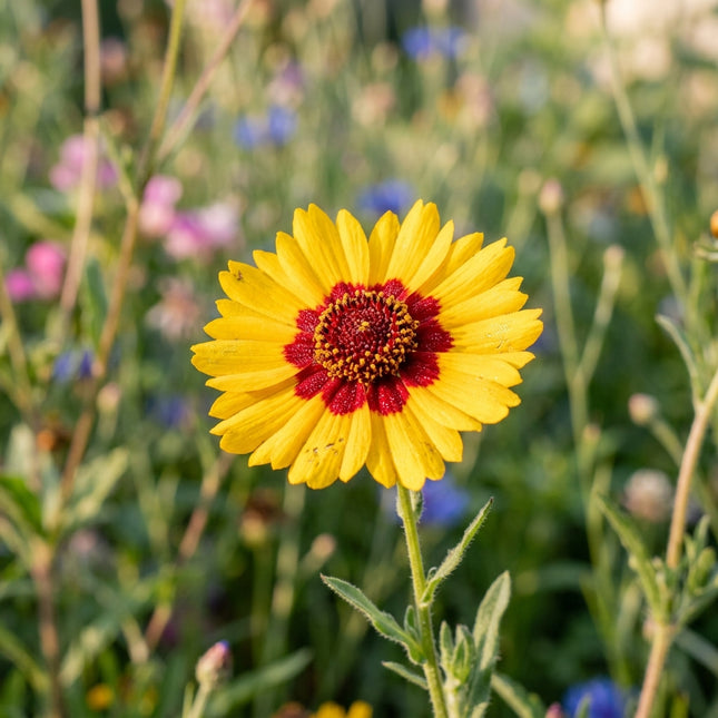 100 Sunburst Bicolor Coreopsis Seeds for Planting - Vibrant Heirloom Perennial Garden Floral Decor, Easy to Grow Outdoor Landscape Blooms, Beautiful Coreopsis Plants