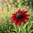 Heirloom Cherry Red Black-Eyed Susan Seeds - 300 Seeds