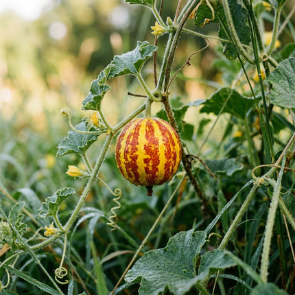 80 Striped Tiger Melon Seeds for Planting - Premium Heirloom Striped Tiger Melon Seeds for Home Garden