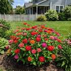 Cherry Zinnia Seeds - 100 Seeds