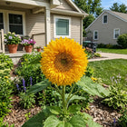Double Yellow Sunflower Seeds - 100 Seeds