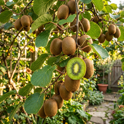 50 Hardy Green Kiwi Vine Seeds for Planting - Heirloom Seed Blend for Home Garden