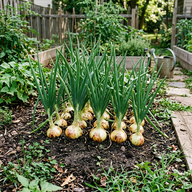 1000 Yellow Sweet Spanish Onion Seeds for Planting - Premium Variety for Home Gardening