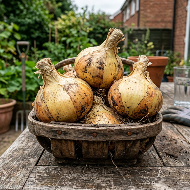 1000 Yellow Sweet Spanish Onion Seeds for Planting - Premium Variety for Home Gardening