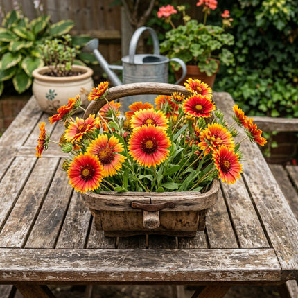300 Gaillardia Seeds for Planting - Heirloom Gaillardia Flower Seeds for Home Garden