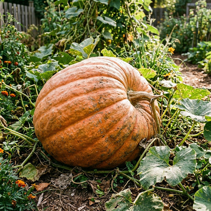 15 Giant Atlantic Pumpkin Seeds for Planting - Premium Heirloom Giant Atlantic Pumpkin Seeds for Home Garden