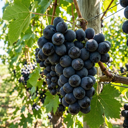 50 Kyoho Giant Black Grape Seeds for Planting - Premium Kyoho Giant Black Grape Seeds for Home Garden