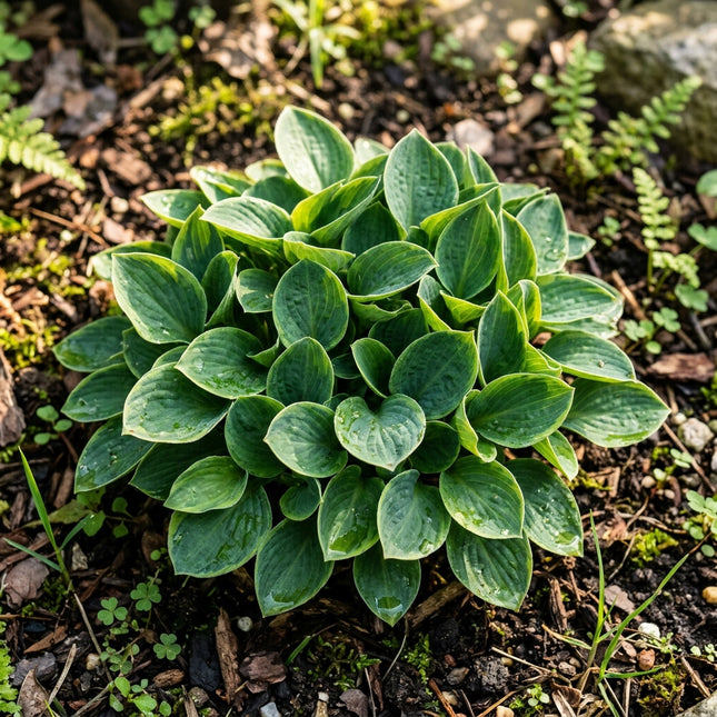 50 Miniature Hosta Seeds for Planting - Beautiful Garden Plants - Easy to Grow