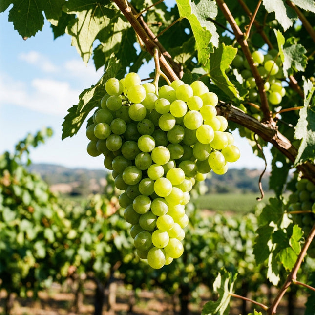 100 Green Seedless Grape Seeds for Planting - Premium Green Seedless Grape Seeds for Home Garden