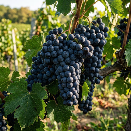 100 Summer Black Purple Grape Seeds for Planting - Premium Summer Black Purple Grape Seeds for Home Garden