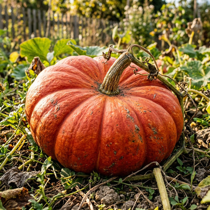 15 Cinderella Pumpkin Seeds for Planting - Premium Heirloom Cinderella Pumpkin Seeds for Home Garden