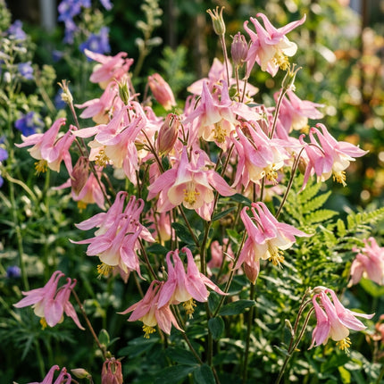 350 Pink Columbine Seeds for Planting - Vibrant Heirloom Perennial Garden Floral Decor, Easy to Grow Outdoor Landscape Blooms, Beautiful Columbine Plants