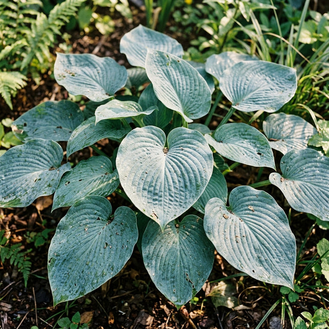 50 Blue Hosta Seeds for Planting - Beautiful Garden Plants - Easy to Grow