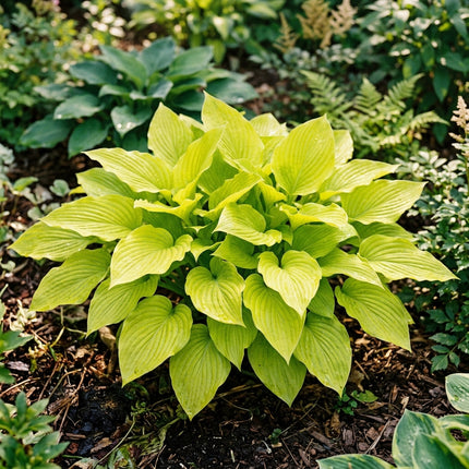 50 Golden Hosta Seeds for Planting - Beautiful Garden Plants - Easy to Grow
