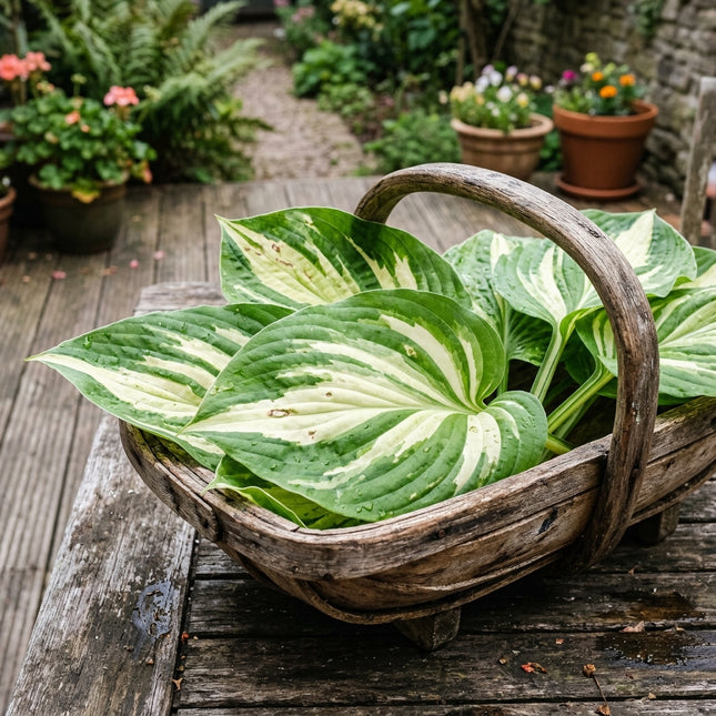 50 Hosta Seeds for Planting - Premium Variety for Home Gardening