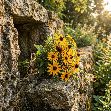 Exquisite 300 Black Eyed Susan Flower Seeds, Chocolate - Vibrant Floral Display, for Home Garden, Premium Heirloom Seeds