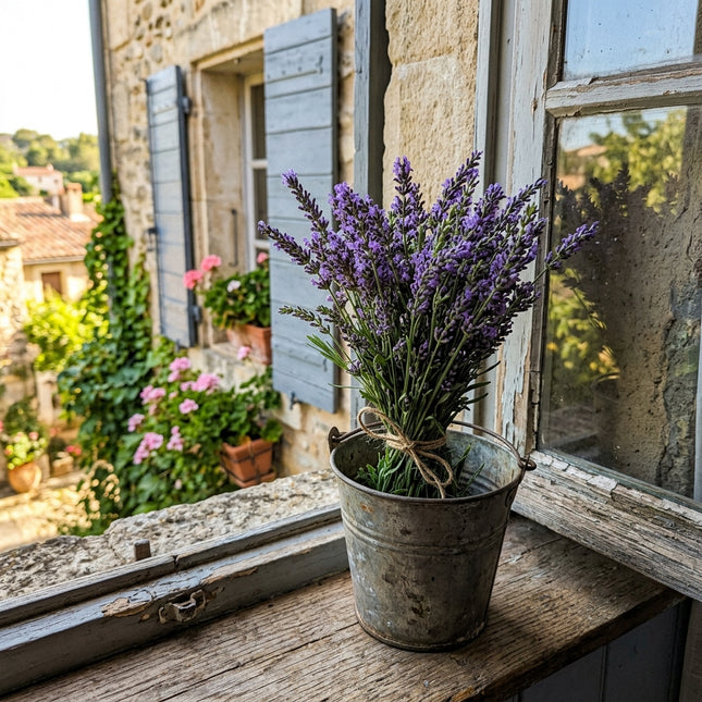 Radiant 1200 Lavender Flower Seeds, French Purple - Fast Growing, Nature Inspired Landscape, Stunning Yard Decor