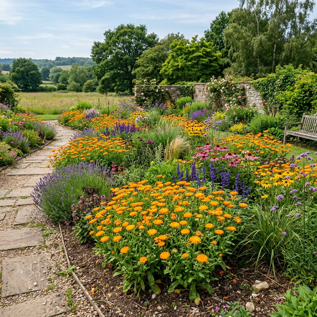 Orange Calendula Seeds - 50 Seeds
