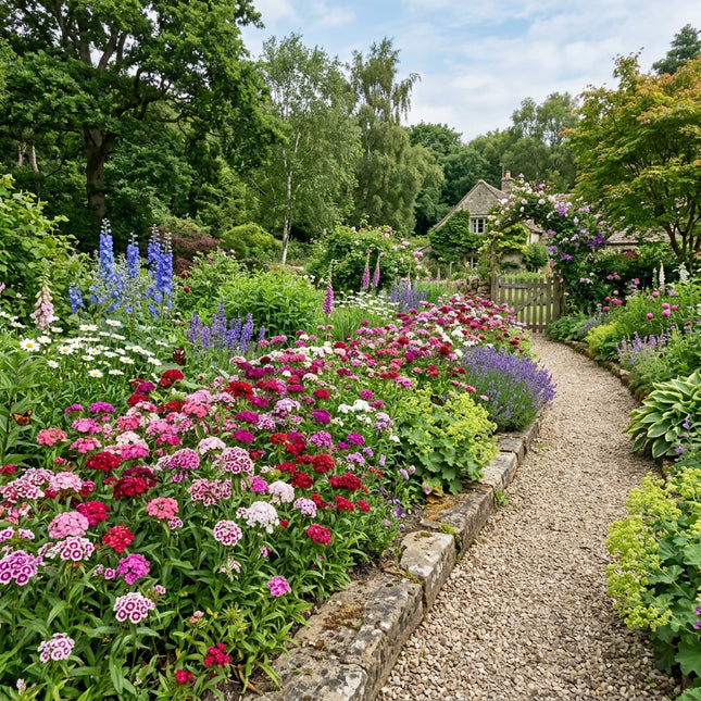Mixed Sweet William Seeds - 500 Seeds