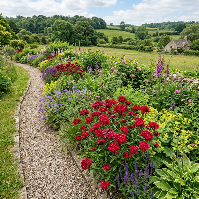 Red Sweet William Seeds - 500 Seeds