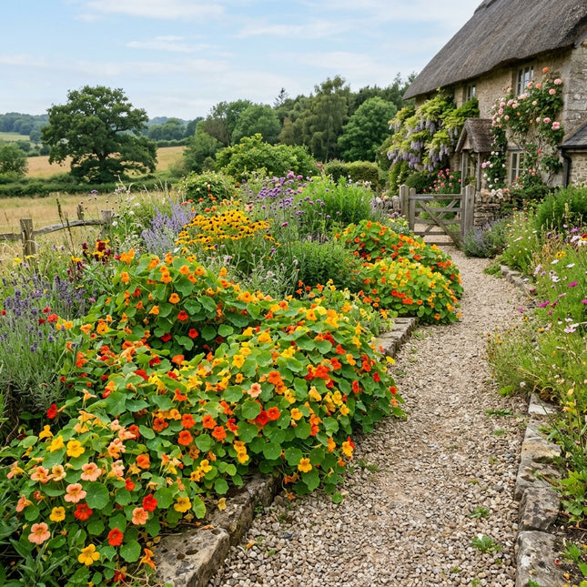 Mixed Nasturtium Seeds - 10 Seeds