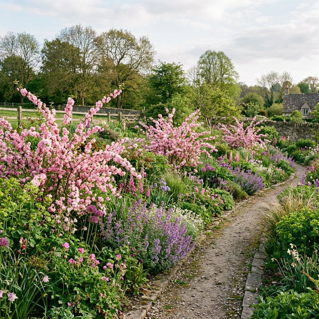 Pink Flowering Almond Seeds - 10 Seeds