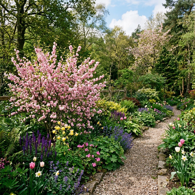 Rose Flowering Almond Seeds - 10 Seeds
