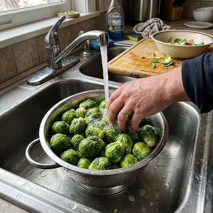 110 Catskill Brussels Sprouts Seeds - Compact Heirloom Vegetable Seeds