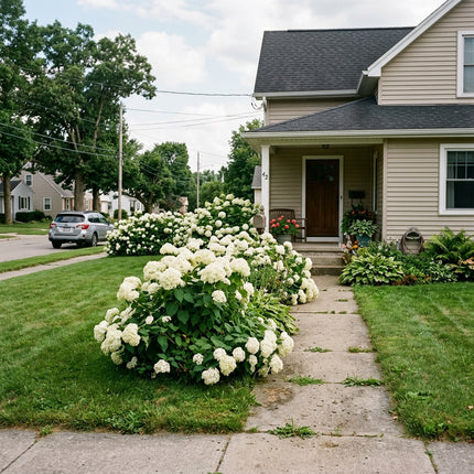 50 White Hydrangea Seeds for Planting - Variety for Home Gardening